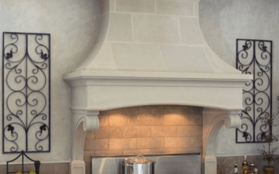 What is the best way to Select and Enhance a Fireplace or a Kitchen Hood?